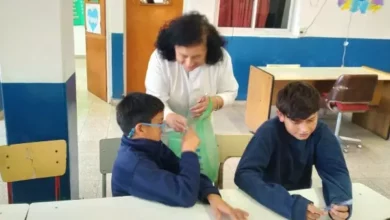 La Municipalidad continúa realizando charlas de salud en las escuelas de la ciudad