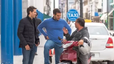 El intendente Passaglia recorrió la obra del centro