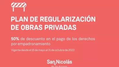 Plan para regularizar las construcciones privadas