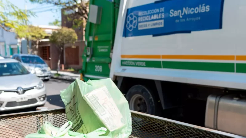 Estos residuos se tiran en la bolsa negra y serán recolectados por un camión específico