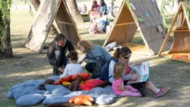 Un nuevo fin de semana en la laguna Descubrí San Nicolás