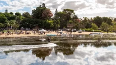 Cada fin de semana, disfrutá de las tardes en la laguna Descubrí San Nicolás