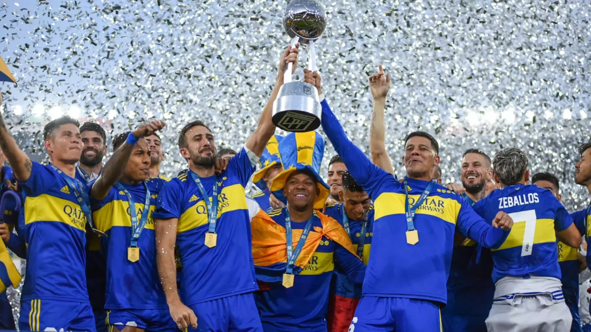 Boca es el nuevo campeón de la Copa de la Liga Profesional