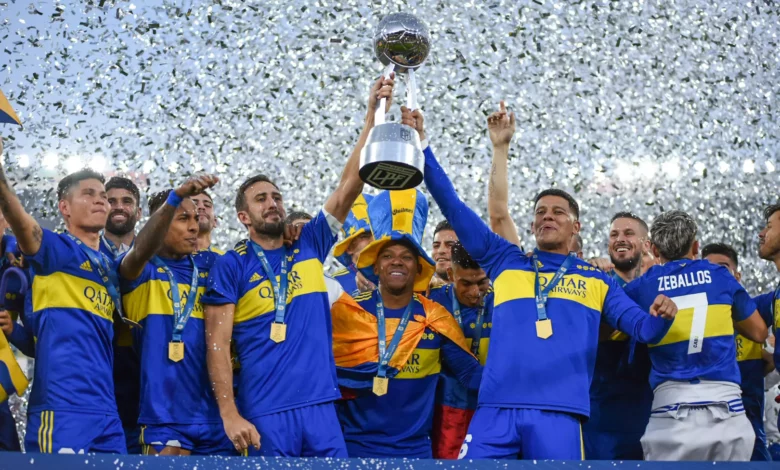 Boca es el nuevo campeón de la Copa de la Liga Profesional