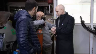 Rodríguez Larreta recorrió Avellaneda