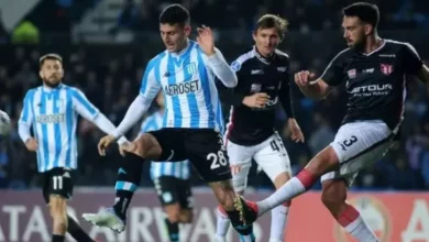 Racing perdió con River de Uruguay y quedó afuera de la Copa Sudamericana