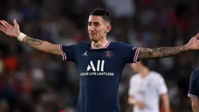 En medio del llanto Di María se despidió del PSG