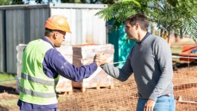 El Intendente saludó a los trabadores en su día en redes sociales