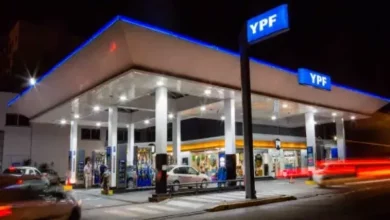 YPF subió el precio de sus combustibles 9%