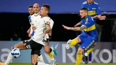 Boca empató 1 a 1 con Corinthians en la Bombonera