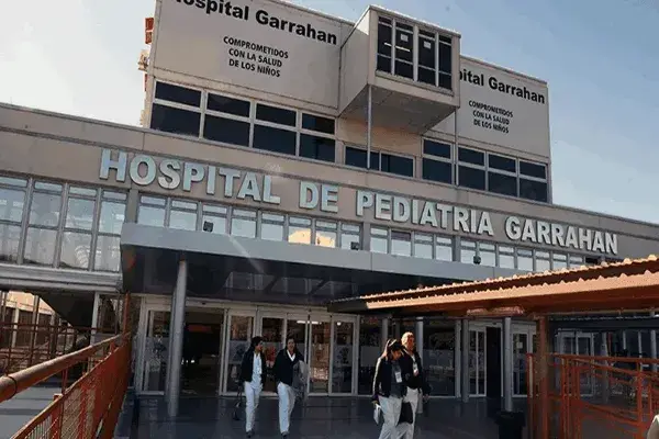 Se duplicaron las consultas por infecciones respiratorias. Foto: Hospital Garrahan