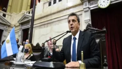 Sesión en Diputados para debatir proyectos del Frente de Todos y Juntos por el Cambio