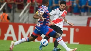 River empató 1 a 1 con Fortaleza en Brasil y quedó a un paso de los octavos