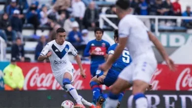 Vélez le gano a Tigre en Linier 3 a 2