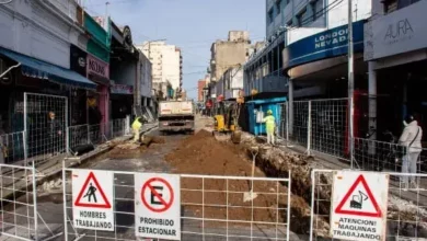 La Municipalidad avanza con la obra de refuncionalización del centro ahora sobre calle Nación