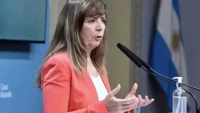 "Para el 90% de los usuarios, no habrá más aumentos en el resto del año", aseguró la portavoz de la Presidencia, Gabriela Cerruti. | Foto: Télam.