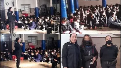 Se realizó una charla de sensibilización y violencia de género en la Escuela San José