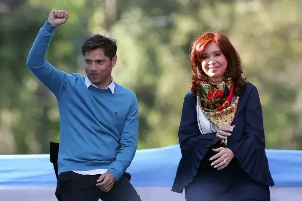 Kicillof se alineó al planteo de Cristina y pide “federalizar" los planes sociales