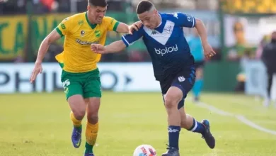 Defensa y Vélez se acordaron de los goles en el final y empataron 1 a 1