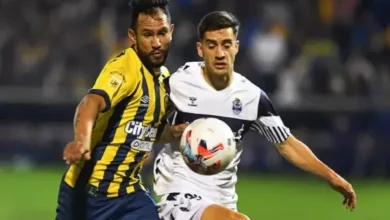 Rosario Central cayó como local ante Gimnasia por 1 a 0 en el debut de Tévez como DT