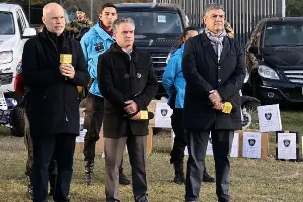 La Policía de la Ciudad de Buenos Aires desmanteló una banda delictiva que operaba en Provincia