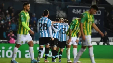 ¡Tremenda goleada de la Academia! le gano Aldosivi 5 a 0