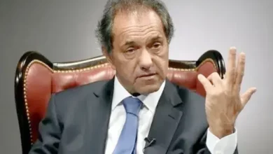 Primeras actividades de Scioli como Ministro de Producción