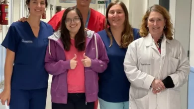 Realizaron el primer reemplazo de aorta abdominal de urgencia en Argentina