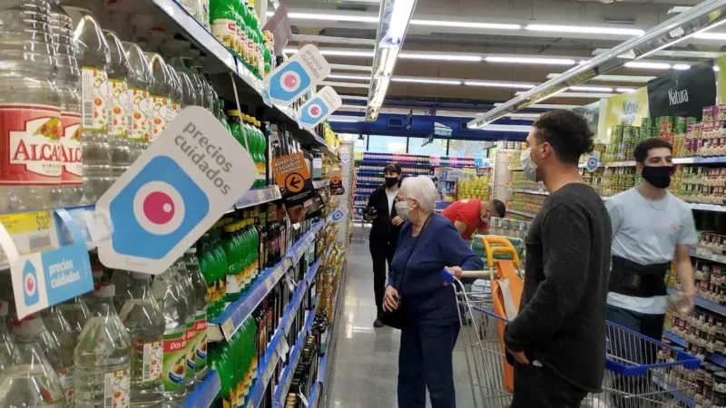 Los supermercados se desligan de la suba de precios y apuntan a empresas alimenticias