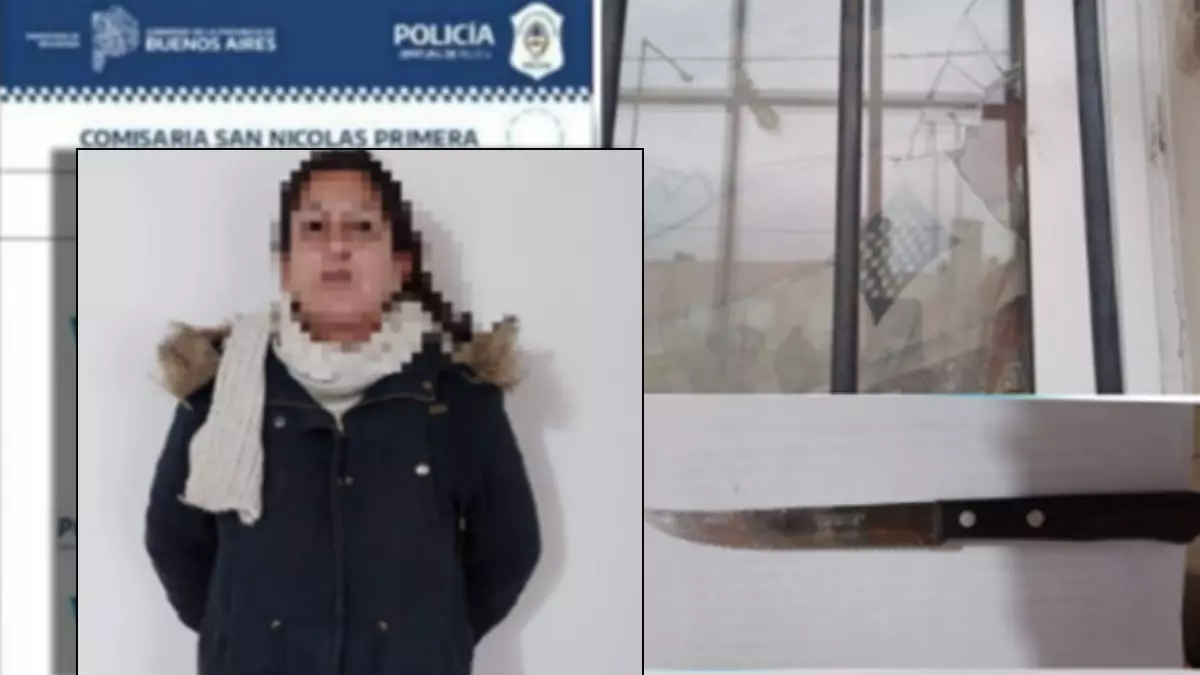 Joven aprehendida por amenazas de muerte y daños en la vivienda de ...