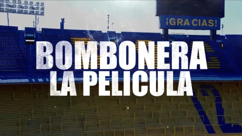 Gran estreno en San Nicolás: de la película Bombonera