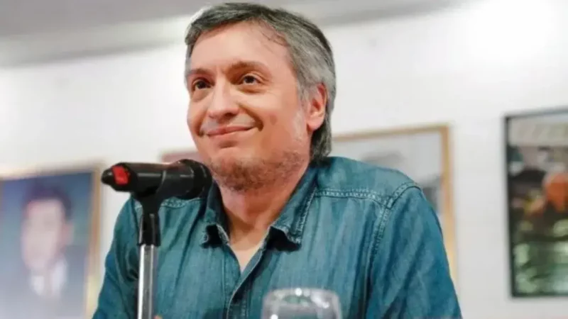 Máximo Kirchner le pidió a Rodríguez Larreta que muestre "coraje" y no se deje "extorsionar" por Macri