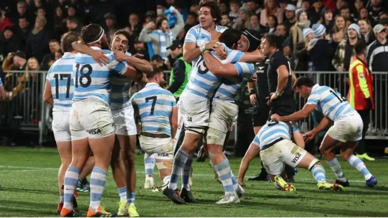 Los Pumas vencieron por primera vez a los All Blacks en Nueva Zelanda