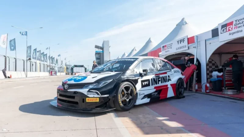 Arrancó la actividad del TC2000 en San Nicolás