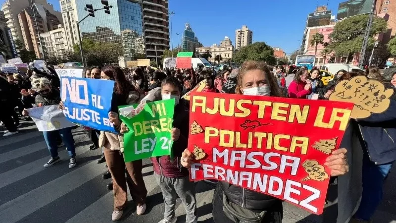 Representantes autoconvocados realizaran un acampe contra el ajuste en discapacidad