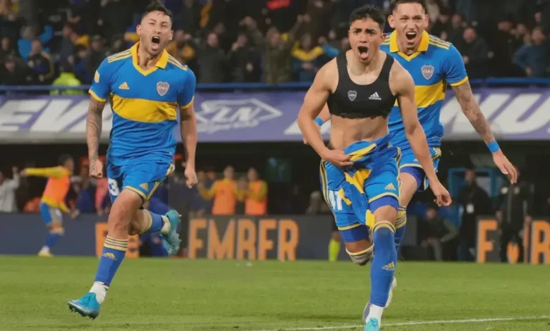 Boca frenó 2 a 1 a Atlético Tucumán, que sigue puntero