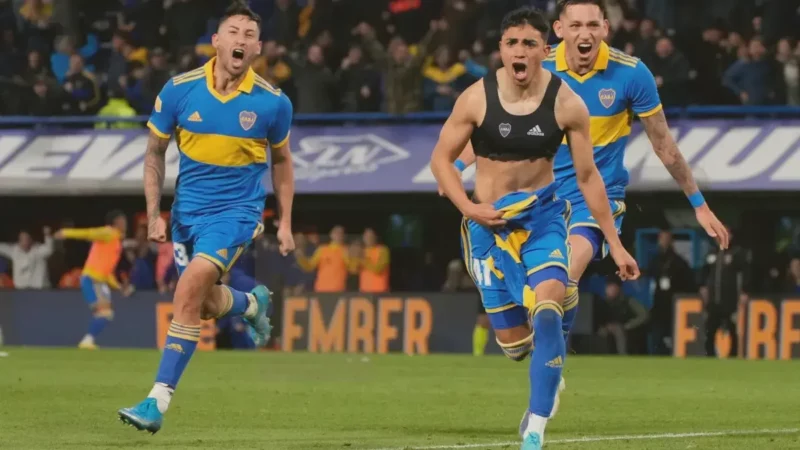 Boca frenó 2 a 1 a Atlético Tucumán, que sigue puntero