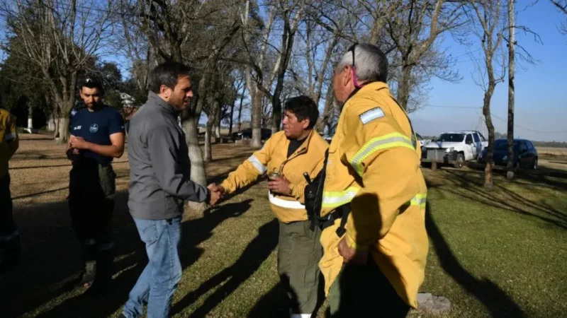 Cabandié acusó al sector ganadero de provocar los incendios en el Delta