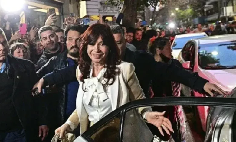 La UBA denunció "persecución política" contra Cristina Kirchner