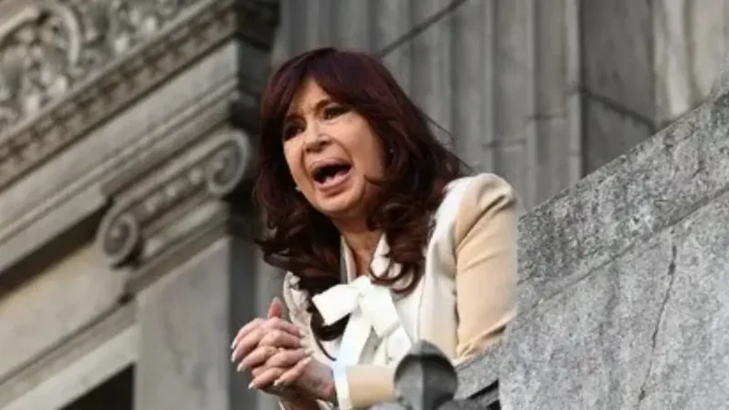 "Dejen de mirar Netflix": Cristina Fernández volvió a cargar contra los medios y los fiscales de la causa Vialidad