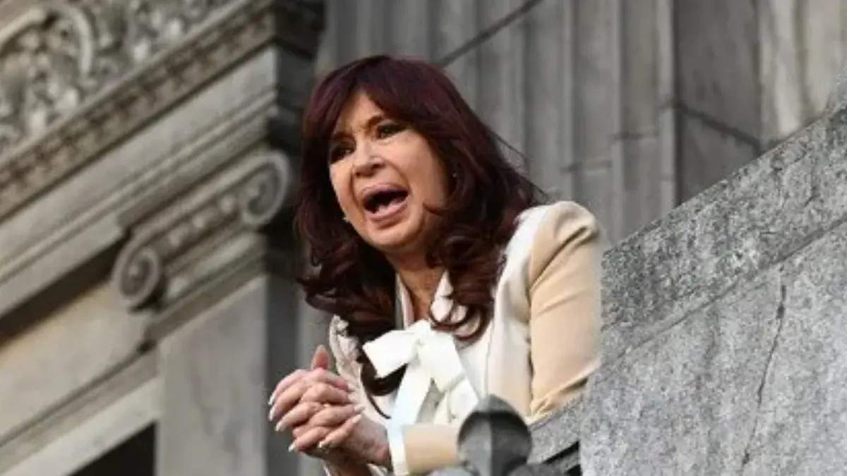 dejen de mirar netflix cristina fernández volvió a cargar contra los