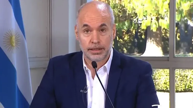 Rodríguez Larreta: "Vicepresidenta, no engendre más violencia"