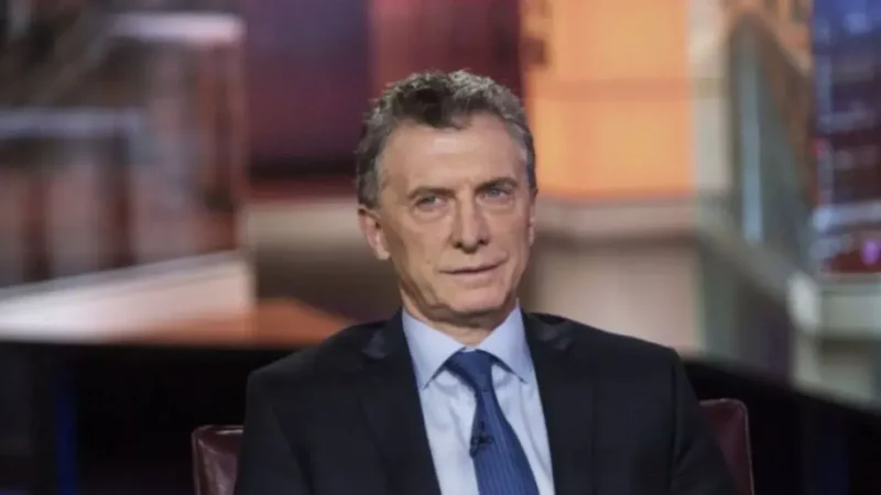 Mauricio Macri: "La responsable de este desborde y alteración de la paz es CFK"