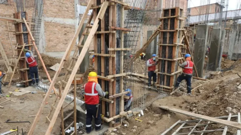 El Gobierno promulgó la ley de blanqueo para la construcción