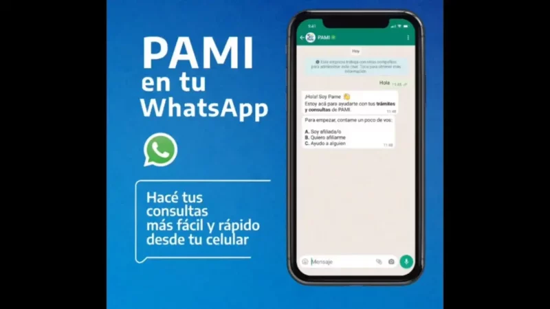 PAME: el asistente virtual de PAMI en alianza con Meta