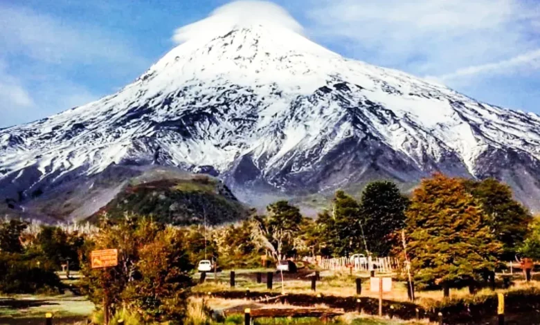 Nación declaró al Volcán Lanín como sitio sagrado mapuche