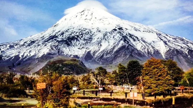 Nación declaró al Volcán Lanín como sitio sagrado mapuche