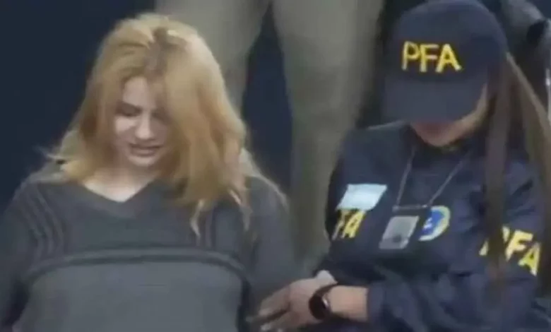 Detuvieron a Brenda, la novia del atacante de Cristina Kirchner