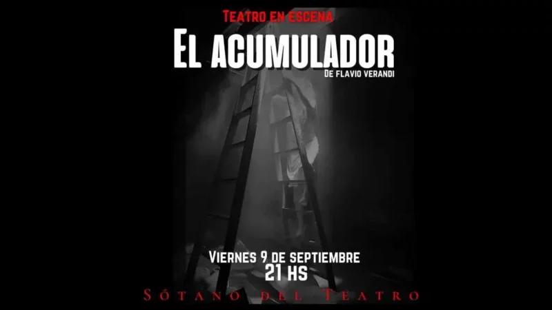 Última función de “El Acumulador” en el sótano del teatro