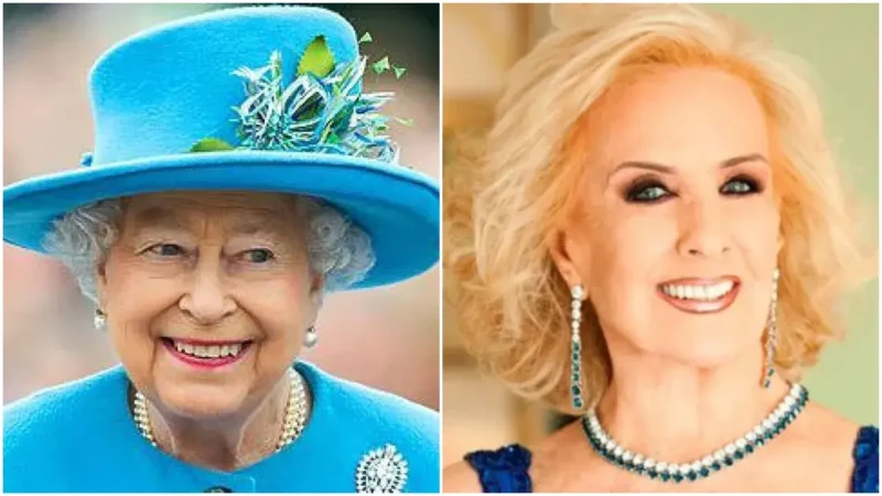 Mirtha Legrand sobre Isabel II: "No me olvido que en la Guerra de las Malvinas ella estaba reinando"